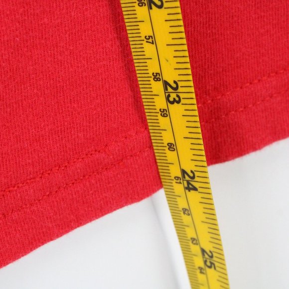 Vintage San Diego Zoo Shirt Womens Red Short Sleeve Giant Pandas Graphic S Y2K - Picture 9 of 9